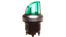 Napęd Przełącznika 3 Położeniowy Zielony Z Podświetleniem Bez Samopowrotu...