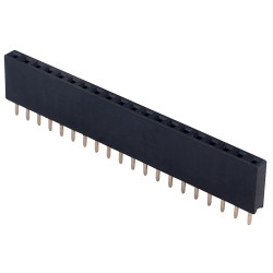 Oupiin 2044-1*20G00SA 20 Way Straight Single Row Socket