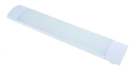 Oprawa sufitowa Cristal 25W LED, 3250lm, 4000K, L:61,3cmW:8cm, biała / 11117