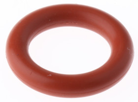 Pierścień O-ring średnica wew 9.19mm grubość 2.62mm średnica zew 9/16cal, materiał silikon RS PRO