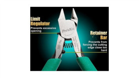 Szczypce Obcinaczki Do Plastiku 3Mm, 120Mm Pm-202