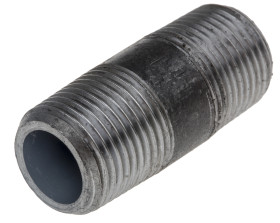 Łącznik żeliwny Czarny, 3/8cal x 3/8cal, RS PRO
