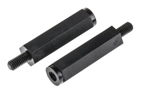 Kołek dystansowy gwint M4 długość 30mm Nylon Męski/żeński Sześciokątny Essentra