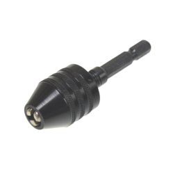 Uchwyt wiertarski bezkluczykowy HEX 0,3-8mm