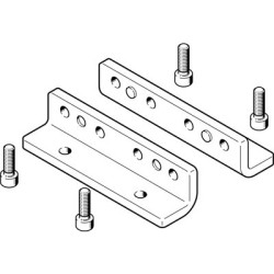 Uchwyt montażowy Festo do Napęd elektryczny Stopka HPE