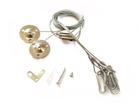 Zestaw zawieszenia, LED, Panel