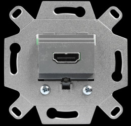 MEG4583-0000 HDMI connection socket insert - 1-gang