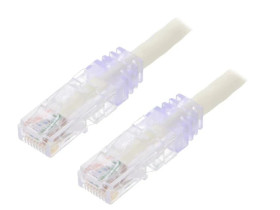 UTPSP5MY Patch cord TX6™ PLUS,U/UTP 6 linka Cu LSZH biały 5m 24AWG