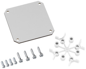 Płyta montażowa Spelsberg TK MPI-99 19500301, do serii PS 99, 74 x 74 x 3 mm