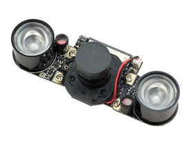 Night Vision Camera for Raspberry Pi - IR-CUT 5MP