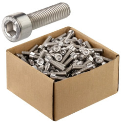 Śruba imbusowa M8x30mm nierdzewna DIN 912 /opakowanie 100szt./