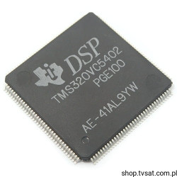 TMS320VC5402PGE100 DSP 100 MHz SMD-QFP144 TI