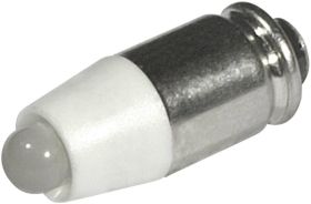CML Innovative Technologies 1512535W3D Lampka sygnalizacyjna LED biały T1 3/4 MG 24 V/DC, 24 V/AC 750 mcd