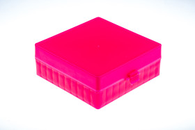 Zespół głowicy odbiornika do dozownika, Skrzynka do przechowywania tub, do uzytku z: Mikrowotki, ilość: 5