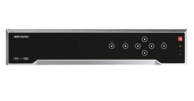 Rejestrator IP 16 CH. 4 x HDD. 1 x LAN. 16 kanałów PoE. 2 X HDMI + VGA. wej/wyj audio + alarm