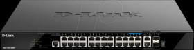 DGS-1520-28MP/E Switch, 28-port, Gigabit Ethernet, PoE+, SFP