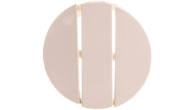 Berker R.1/R.3 Klawisz Potrójny Do Łącznika Biały 16652089