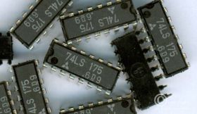 74175 74LS175 UKŁAD SCALONY