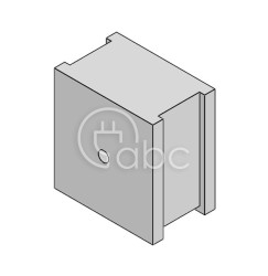Moduł uszczelniający QT pojedynczy, QT 2, z otworem 1x2-3 mm, 42502