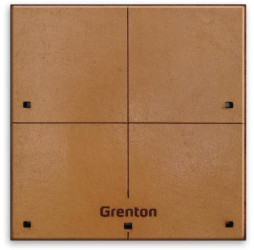 Panel dotykowy SMART PANEL 4B jasna skóra Grenton