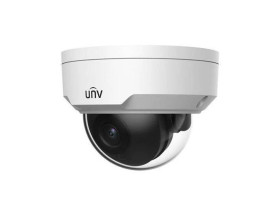 Kamera IP UNIVIEW, 4Mpix, AI, kopułkowa, ob 2.8mm, IR 30m, WDR, SDXC, IP67, IK10, 12VDC/PoE