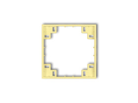 MINI Ramka pośrednia kanarkowy 43MRP-1 KARLIK
