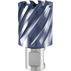 RUKO 108213F Tap Drill Bit Set TiAIN 13mm High-Speed Steel Chip Removal