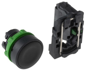 Przycisk Powolne hamowanie SPST średnica wycięcia 22mm, montaż panelowy Schneider Electric