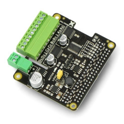 Motor Hat TB6612 - sterownik robota Raspberry Pi 12V/1A - Silnik DC, GPIO