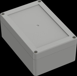 6U07151006017 Industrial housing, 150 x 100 x 60mm, IP65, light gray