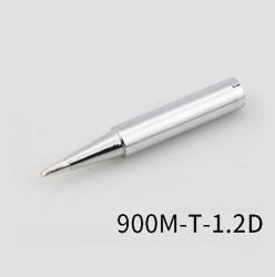 900M-T-1.2D Cut Soldering Iron Tip