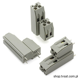 99.202.3025.1 Terminal Block 2x2 Pins to Wire THT WIELAND