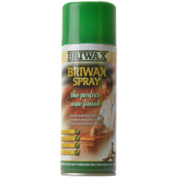 Briwax BW9301000018 Spray Wax Aerosol 400ml