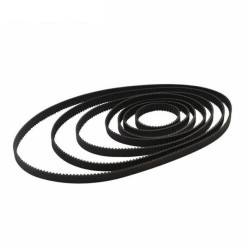 GT2 6mm Closed Loop Endless Timing Belt - 2GT-6 Synchronous Belt For 3D Printer CNC