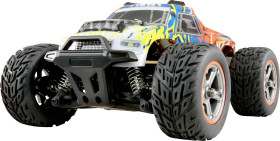 Samochód RC dla początkujących Amewi AMEWI - Hyper Go MAX20 Monstertruck Li-Po 750mAh blau/orange