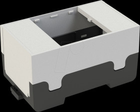449-430-55 Empty housing DB3-FMH, 90 x 54 x 48 mm