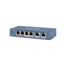 Switch PoE 4-porty HIK HI-POE 3 porty DS-3E0106HP-E HIKVISION