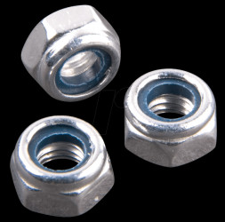 31783/2 Lock nuts, M5, 100 pcs