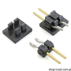 TSM-102-01-S-SH-P-TR Connector 2 Pin Automotive SMD SAMTEC