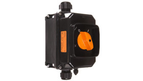 Wyłącznik Przeciwwybuchowy Natynkowy Grp 40A 4P Layout 3 125X185 2Pg21 Ip67...