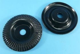 TARCZA DO SZLIF.DREWNA 100mm FI 22mm