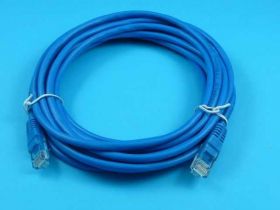 UTPL 5e 5,0mb NIEBIESKI PATCHCORD