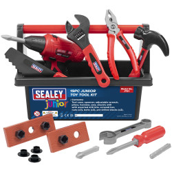 Sealey JTK1 Toy Tool Kit 19pc