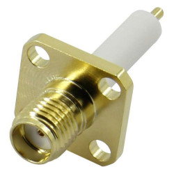 TruComponents 160758 SMA connector Socket, built-in 50 Ω