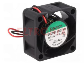WENTYLATOR 12VDC EE40201S2-1000U-999 13.01m3/h 40x40x20mm