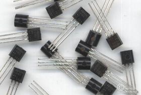 Z0103MA 1A 600V 3mA TO-92 TRIAK