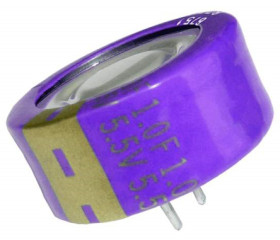 Superkondensator 1F 5.5V dc 21.5mm THT