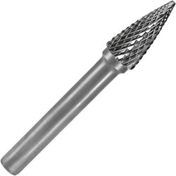 RUKO 116049 Tungsten Carbide Rotary Burr Shape G Tree (SPG) &#xD8;3mm