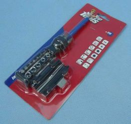 WKRĘTAK TELESKOPOWY + KONCÓWKI TOPEX