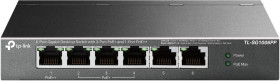 Switch TP-Link TL-SG1006PP Gigabitowy przełącznik typu Desktop, 6 portów, w tym 3 porty PoE+ i 1 port PoE
